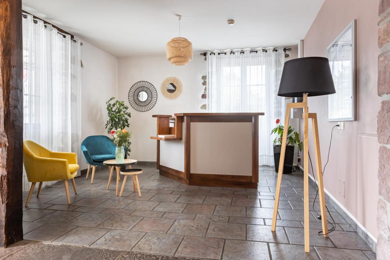 Hotel Mendy Saint-Jean-le-Vieux  Kültér fotó