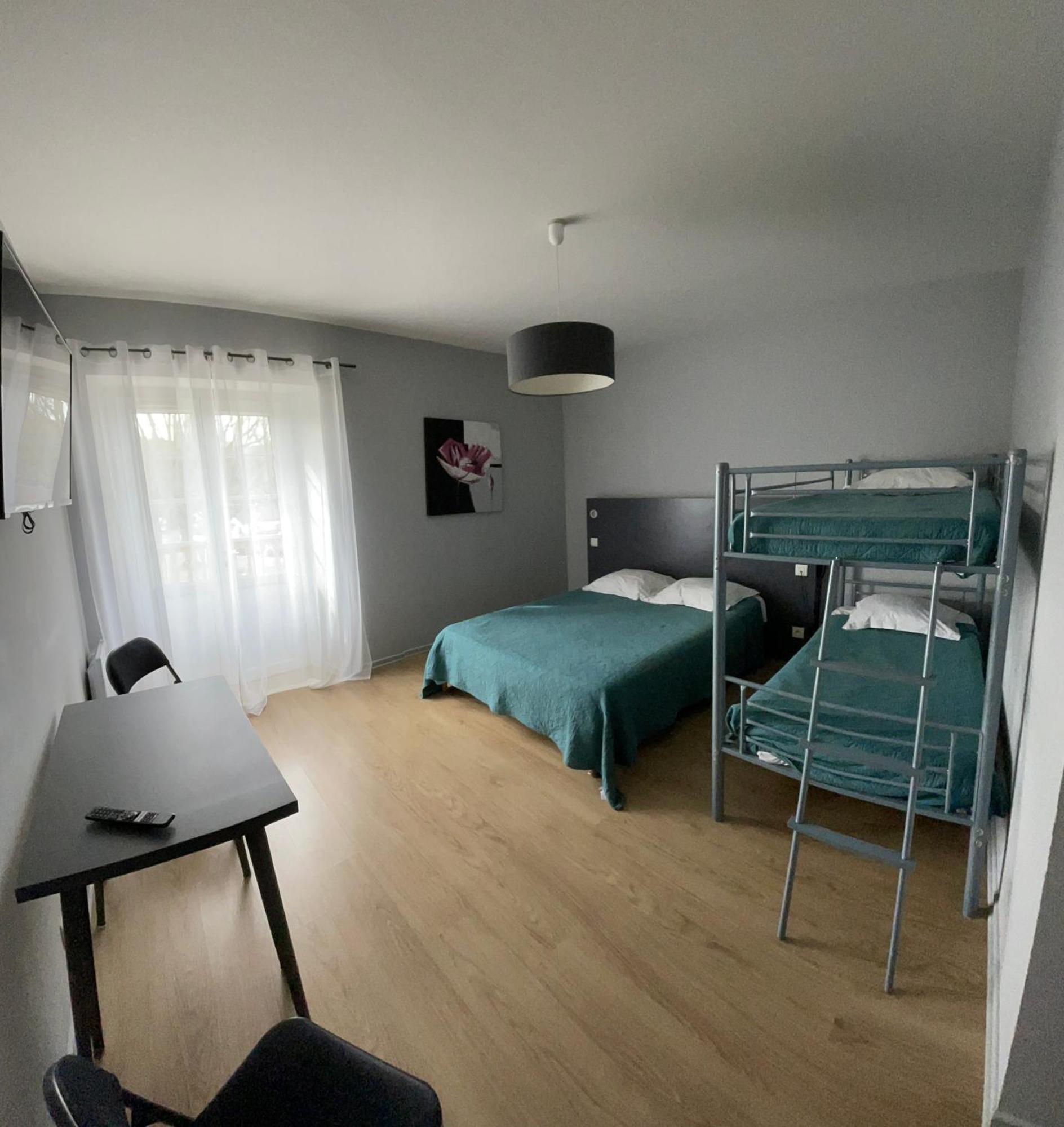 Hotel Mendy Saint-Jean-le-Vieux  Kültér fotó